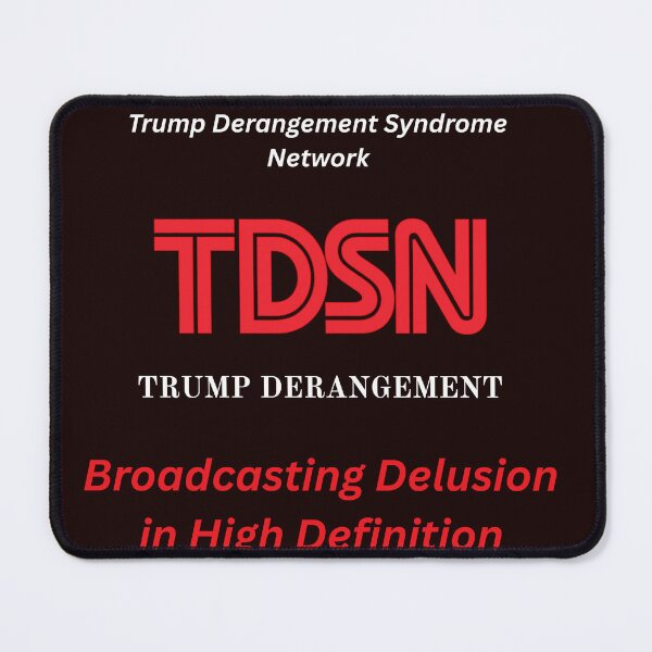 Item preview, Broadcasting Delusion in High Definition Glory designed and sold by Whiny Walt's Custom Tees.