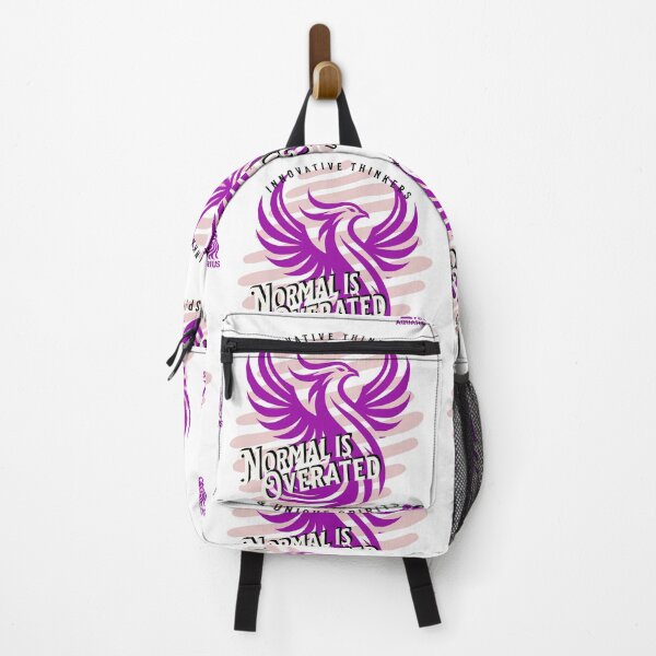 Item preview, Aquarius Phoenix Tee – "Normal is Overrated" Unique Spirit Design designed and sold by NSB-Design.