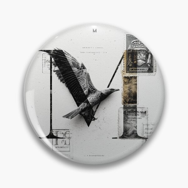 Item preview, The mysterious letter M designed and sold by becheg.