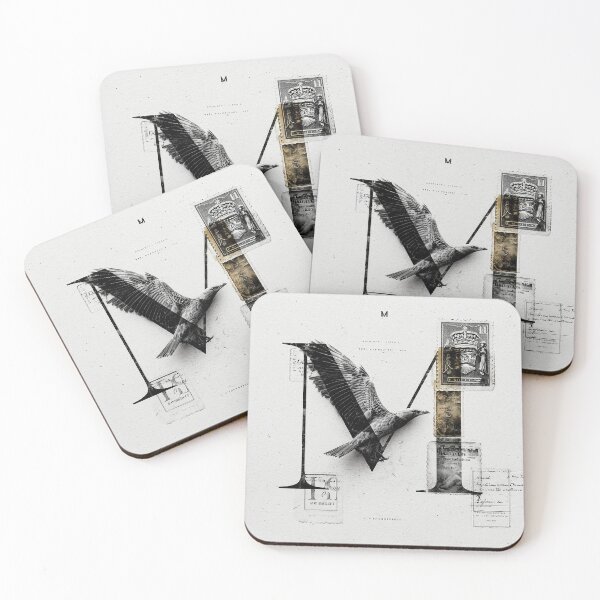 Item preview, The mysterious letter M designed and sold by becheg.