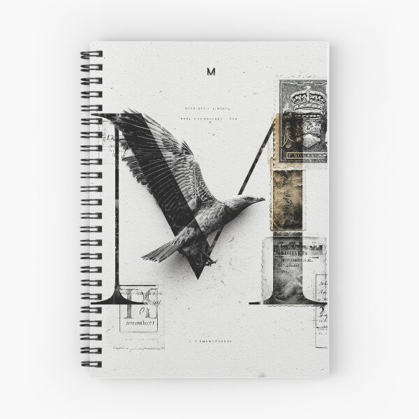 Item preview, The mysterious letter M designed and sold by becheg.