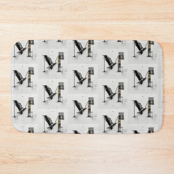 Item preview, The mysterious letter M designed and sold by becheg.