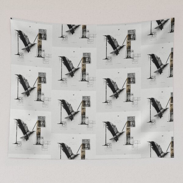 Item preview, The mysterious letter M designed and sold by becheg.