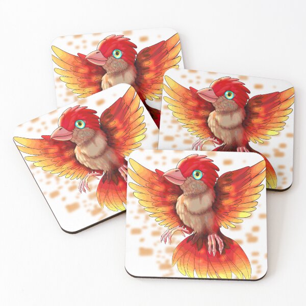 Item preview, Brilliant - flaming phoenix designed and sold by Hermod-studio.