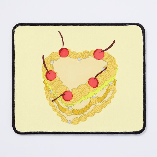 Item preview, Lemon Heart Cake designed and sold by briestudio.