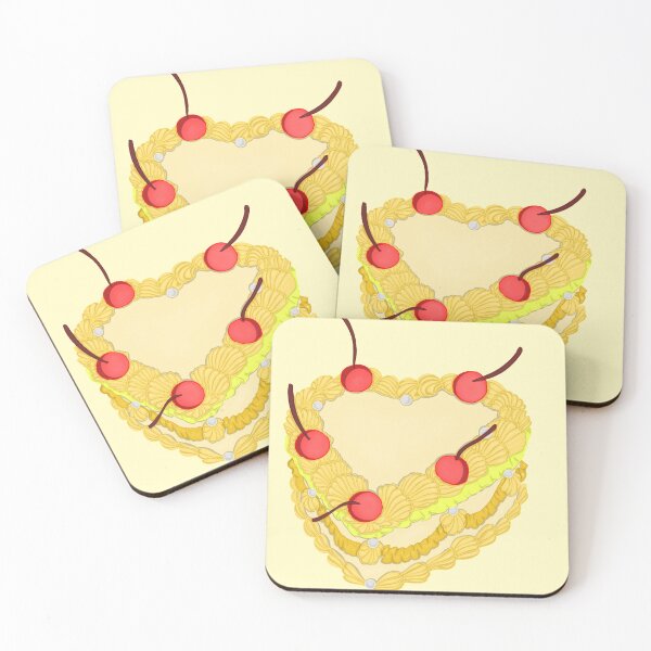 Item preview, Lemon Heart Cake designed and sold by briestudio.