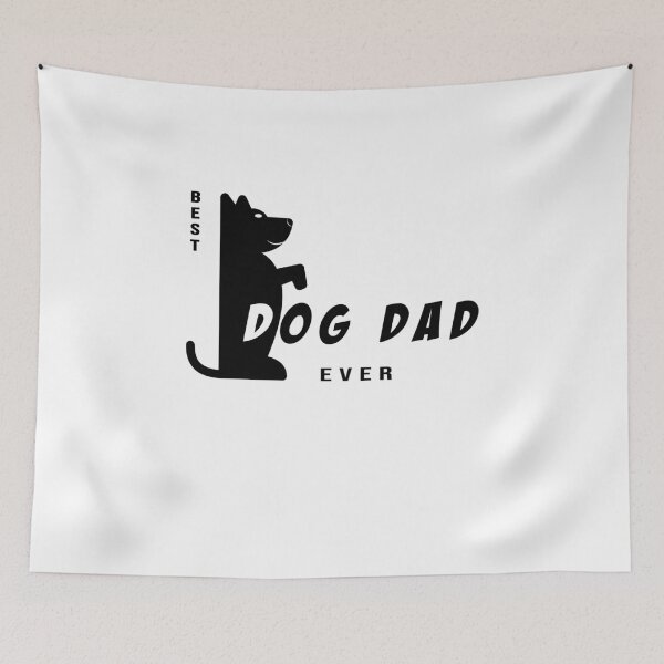 Artikelvorschau, Der beste "dog dad" ever entworfen und verkauft von Michael Treu.