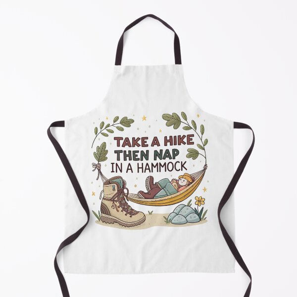 Item preview, take a hike then nap in a hammock designed and sold by GogoGrove.