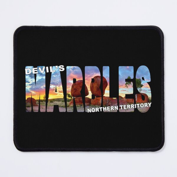 Item preview, DEVIL'S MARBLES Northern Territory - Australia Sunset Glow designed and sold by Adam Gormley.