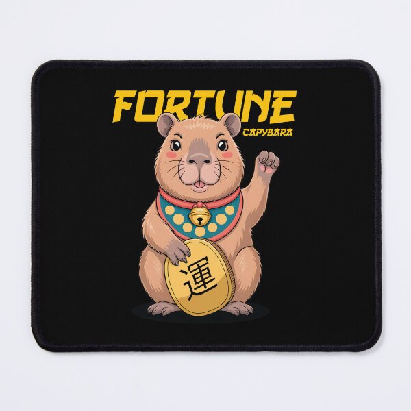 Item preview, Fortune and lucky Capybara: The Ultimate Good Luck Charm designed and sold by Dizartico.