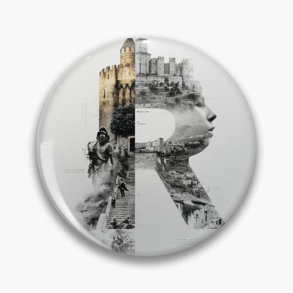 Item preview, The restless letter R designed and sold by becheg.
