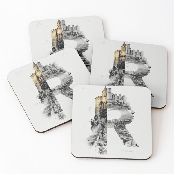 Item preview, The restless letter R designed and sold by becheg.