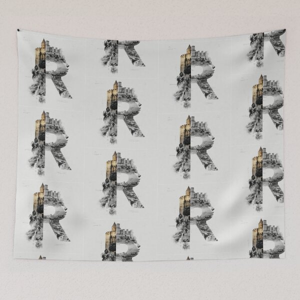 Item preview, The restless letter R designed and sold by becheg.