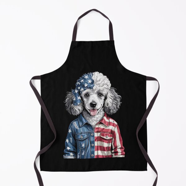 Item preview, Independence day dog pattern art designed and sold by BakeryDozen.