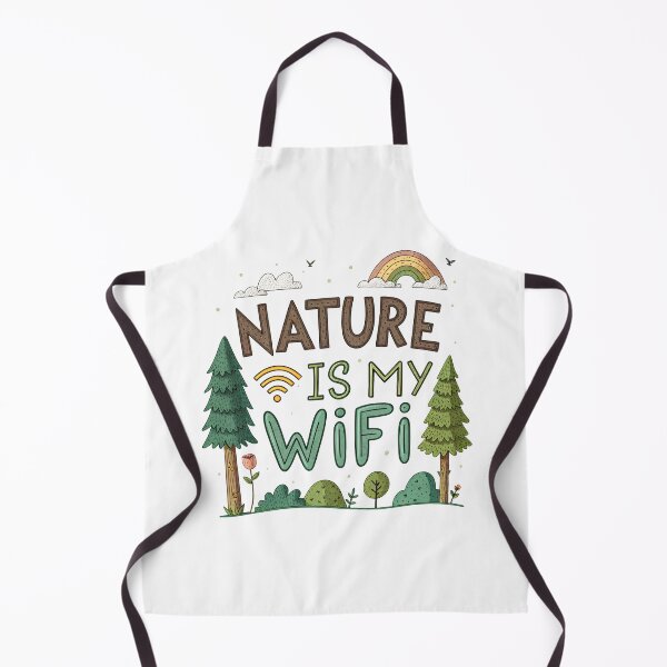 Item preview, Nature is my WIFI designed and sold by GogoGrove.