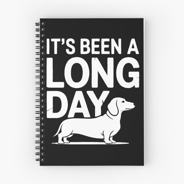 Item preview, It´s been a long day funny dachshund Wiener Dog quote designed and sold by BakeryDozen.