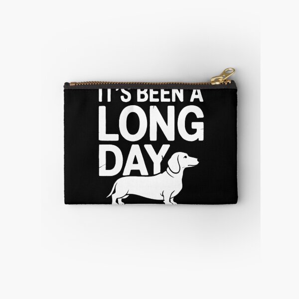 Item preview, It´s been a long day funny dachshund Wiener Dog quote designed and sold by BakeryDozen.