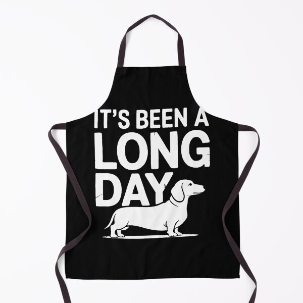 Item preview, It´s been a long day funny dachshund Wiener Dog quote designed and sold by BakeryDozen.