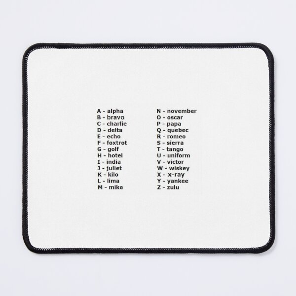 Item preview, Phonetic Alphabet designed and sold by Sea of Galilee .
