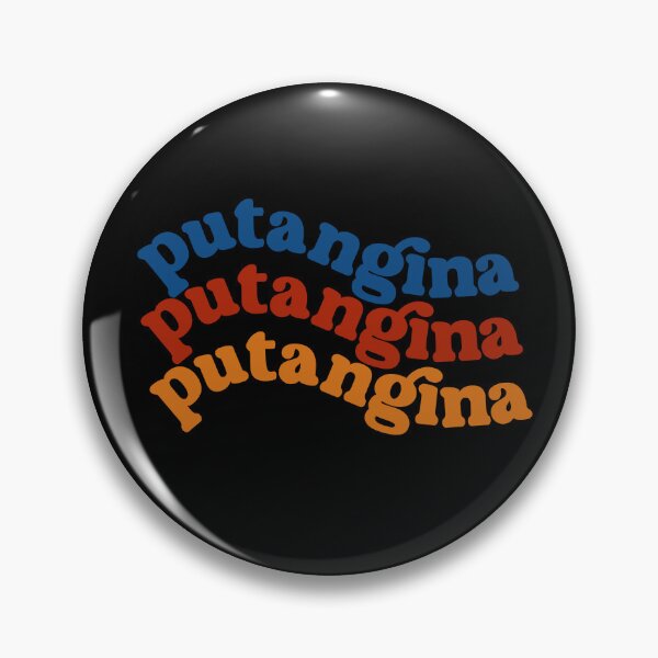 Item preview, PUTANGINA STYLIZED FILIPINO WORD POCKET DESIGN designed and sold by aydapadi.