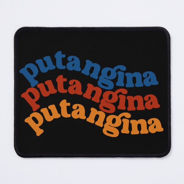 Item preview, PUTANGINA STYLIZED FILIPINO WORD POCKET DESIGN designed and sold by aydapadi.