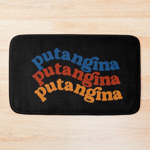 Item preview, PUTANGINA STYLIZED FILIPINO WORD POCKET DESIGN designed and sold by aydapadi.