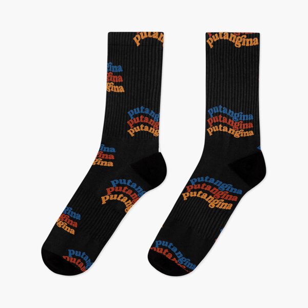 Item preview, PUTANGINA STYLIZED FILIPINO WORD POCKET DESIGN designed and sold by aydapadi.