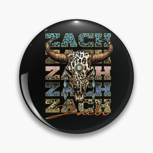 Item preview, Zach Top Club Bull-Skull Western Deserts designed and sold by teemix.