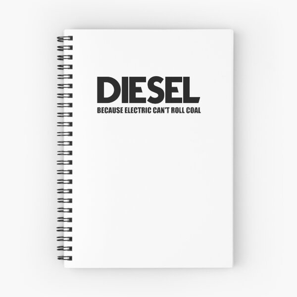 Item preview, Diesel Because Electric Can't Roll Coal  designed and sold by TeeTimeGuys.