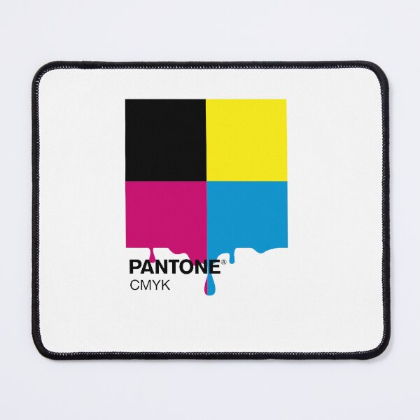 Item preview, CMYK Pantone Sticker designed and sold by bellagobrrr.