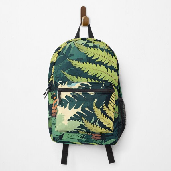 Item preview, Tropical Fern Jungle – Botanical Nature Illustration designed and sold by PICTOBUDDY73.