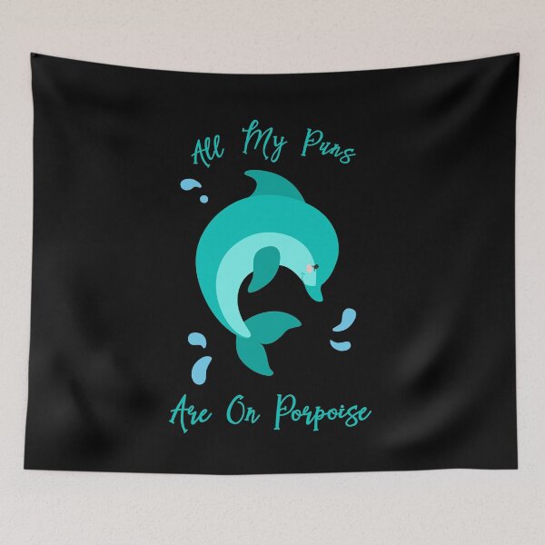 Item preview, All My Puns Are On Purpose designed and sold by fatamyfan1.