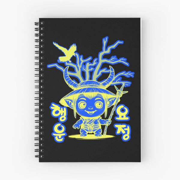 Item preview, Lucky Goblin Spirit – 행운 요정 designed and sold by emilykang.