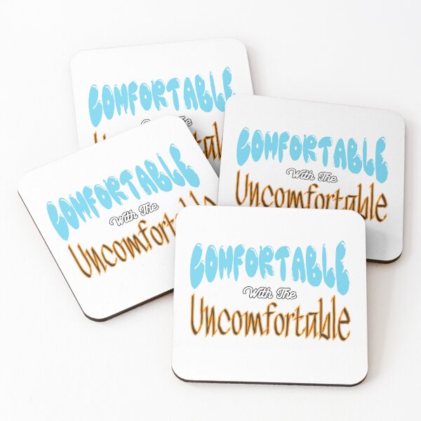 Item preview, Comfortable with the Uncomfortable  designed and sold by THMKagutsuchi.