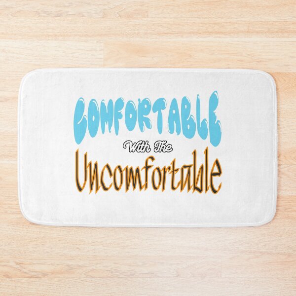Item preview, Comfortable with the Uncomfortable  designed and sold by THMKagutsuchi.