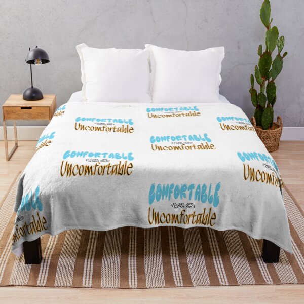 Item preview, Comfortable with the Uncomfortable designed and sold by THMKagutsuchi.