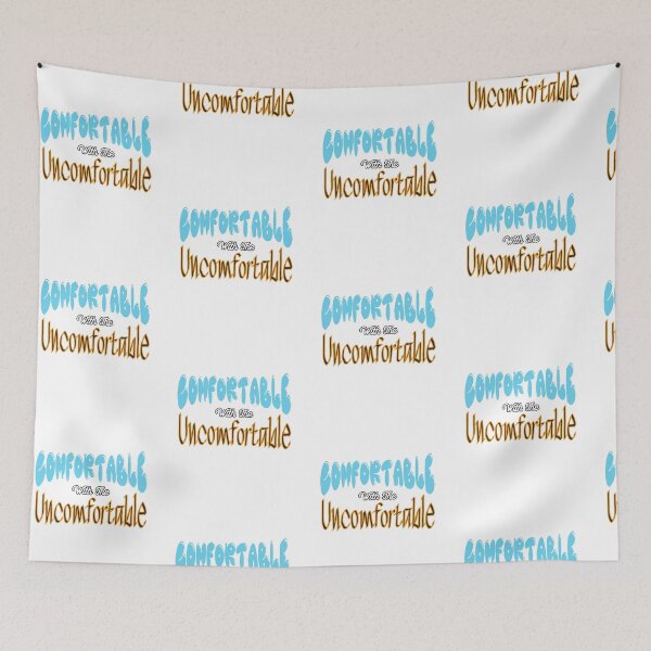 Item preview, Comfortable with the Uncomfortable  designed and sold by THMKagutsuchi.