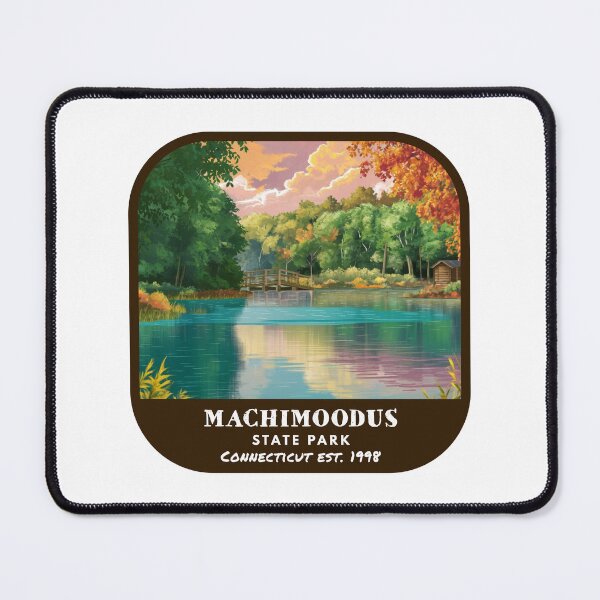Item preview, Vintage Machimoodus State Park (Connecticut State Park) designed and sold by RabbitK.