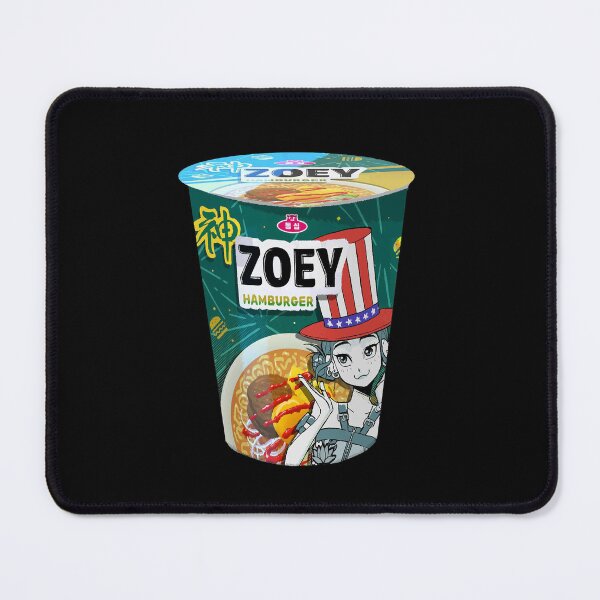 Item preview, Zoey Hamburger Ramen | Huntrix KPop Demon Hunters designed and sold by intergrate.