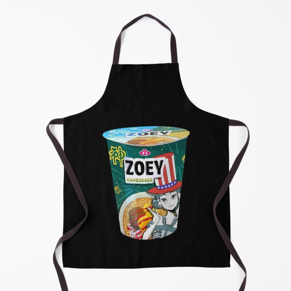 Item preview, Zoey Hamburger Ramen | Huntrix KPop Demon Hunters designed and sold by intergrate.