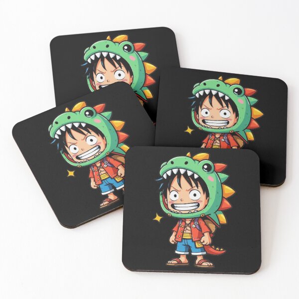 Item preview, Luffy Dino Kawaii - One Piece Style designed and sold by Design4alejandro.