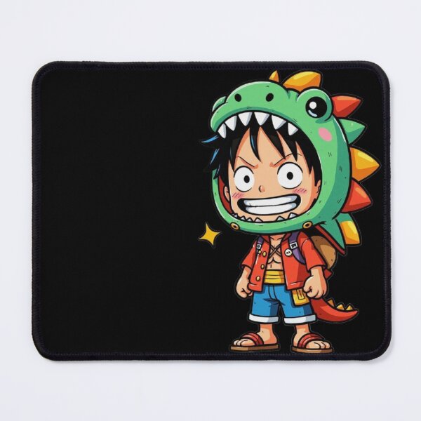 Item preview, Luffy Dino Kawaii - One Piece Style designed and sold by Design4alejandro.