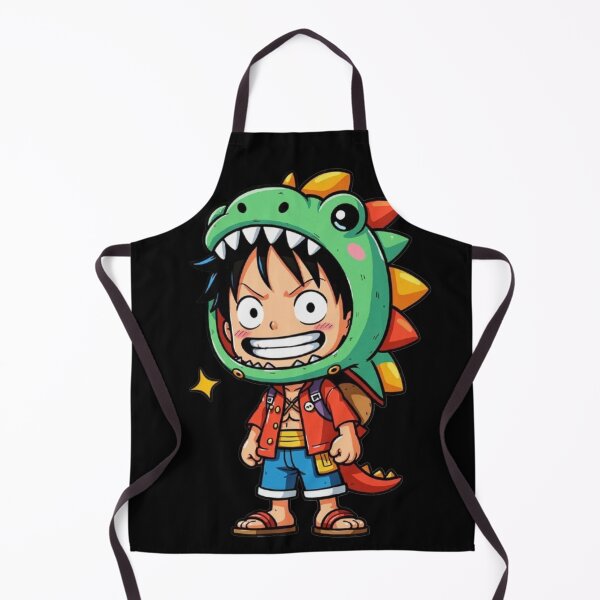 Item preview, Luffy Dino Kawaii - One Piece Style designed and sold by Design4alejandro.