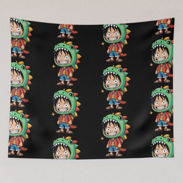 Item preview, Luffy Dino Kawaii - One Piece Style designed and sold by Design4alejandro.