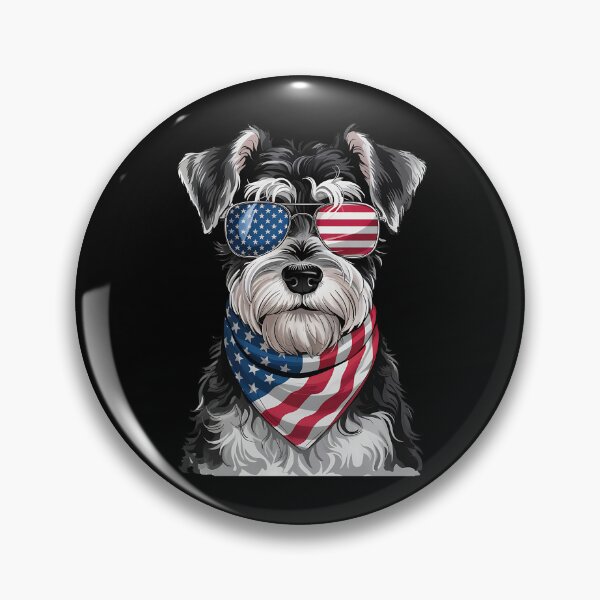 Item preview, Kerry Blue Terrier Dog 4th Of July American Independence Day designed and sold by BakeryDozen.