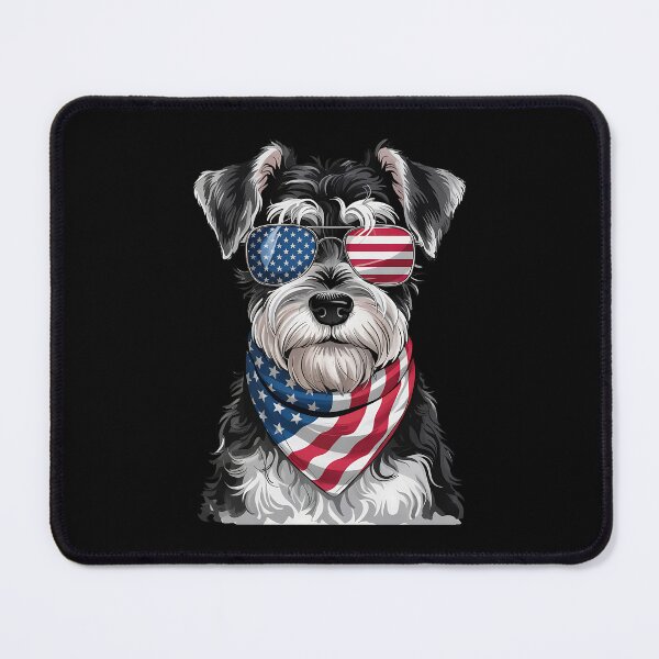 Item preview, Kerry Blue Terrier Dog 4th Of July American Independence Day designed and sold by BakeryDozen.