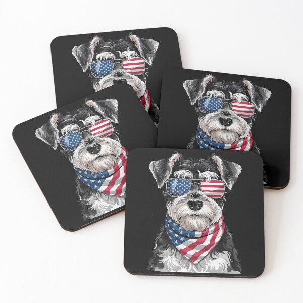Item preview, Kerry Blue Terrier Dog 4th Of July American Independence Day designed and sold by BakeryDozen.