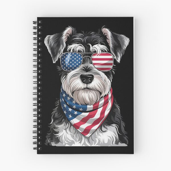 Item preview, Kerry Blue Terrier Dog 4th Of July American Independence Day designed and sold by BakeryDozen.