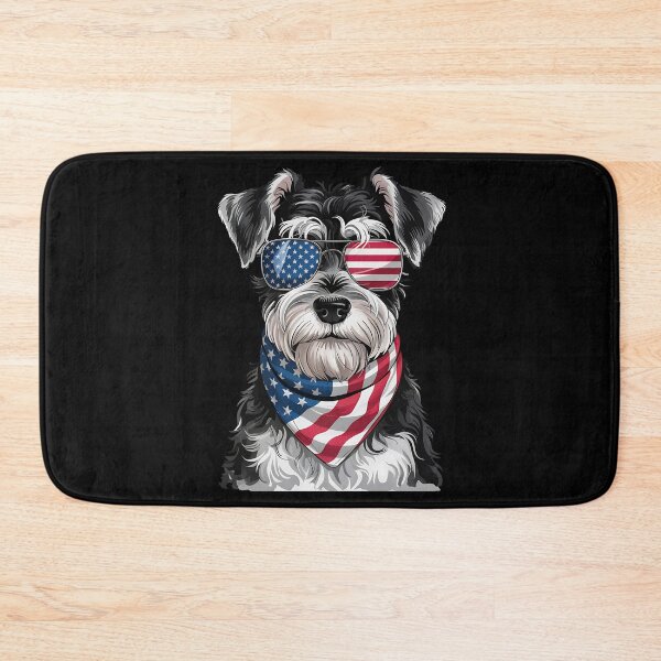 Item preview, Kerry Blue Terrier Dog 4th Of July American Independence Day designed and sold by BakeryDozen.