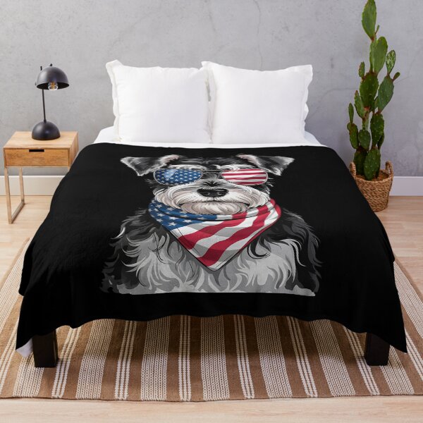 Item preview, Kerry Blue Terrier Dog 4th Of July American Independence Day designed and sold by BakeryDozen.